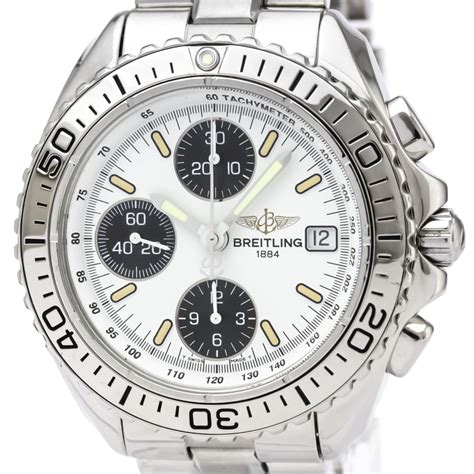 breitling shark hrono|breitling shark watch a13051.